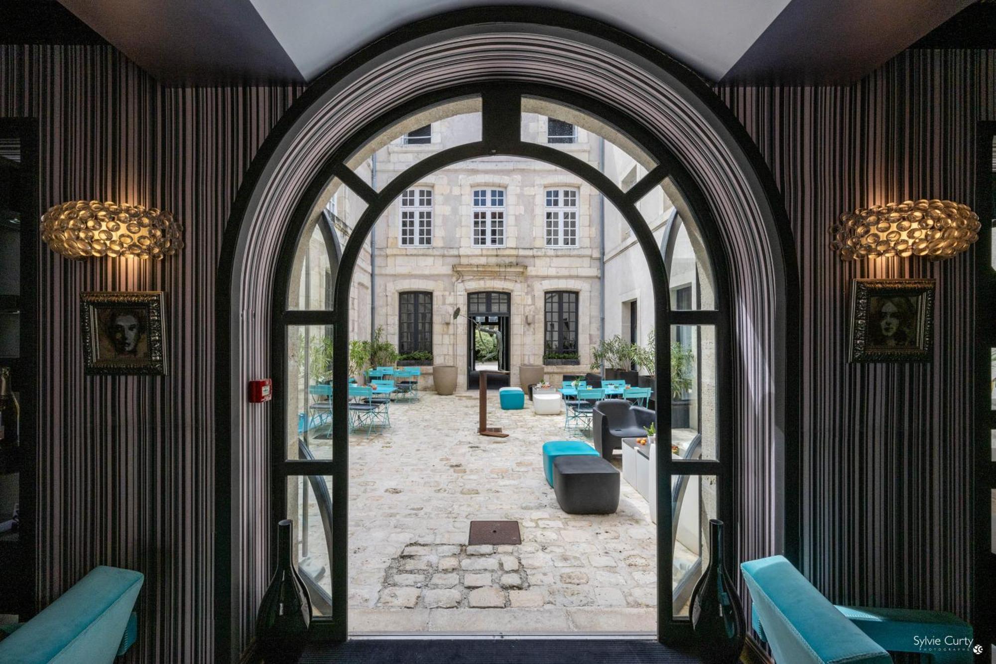 Hotel La Monnaie Arty & Spa La Rochelle  Exteriér fotografie