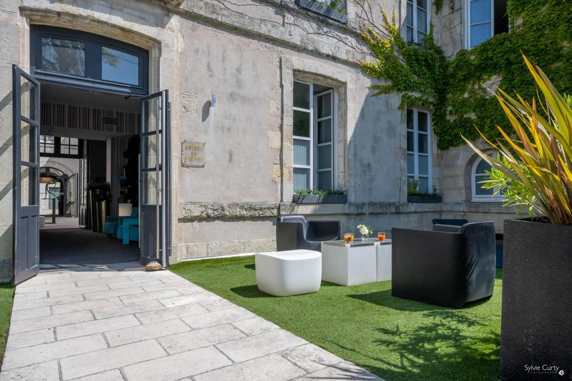 Hotel La Monnaie Arty & Spa La Rochelle  Exteriér fotografie